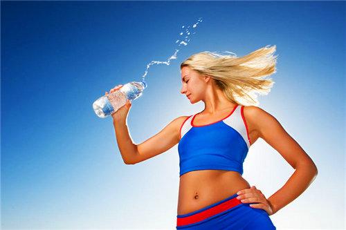 运动中和运动后的科学饮水